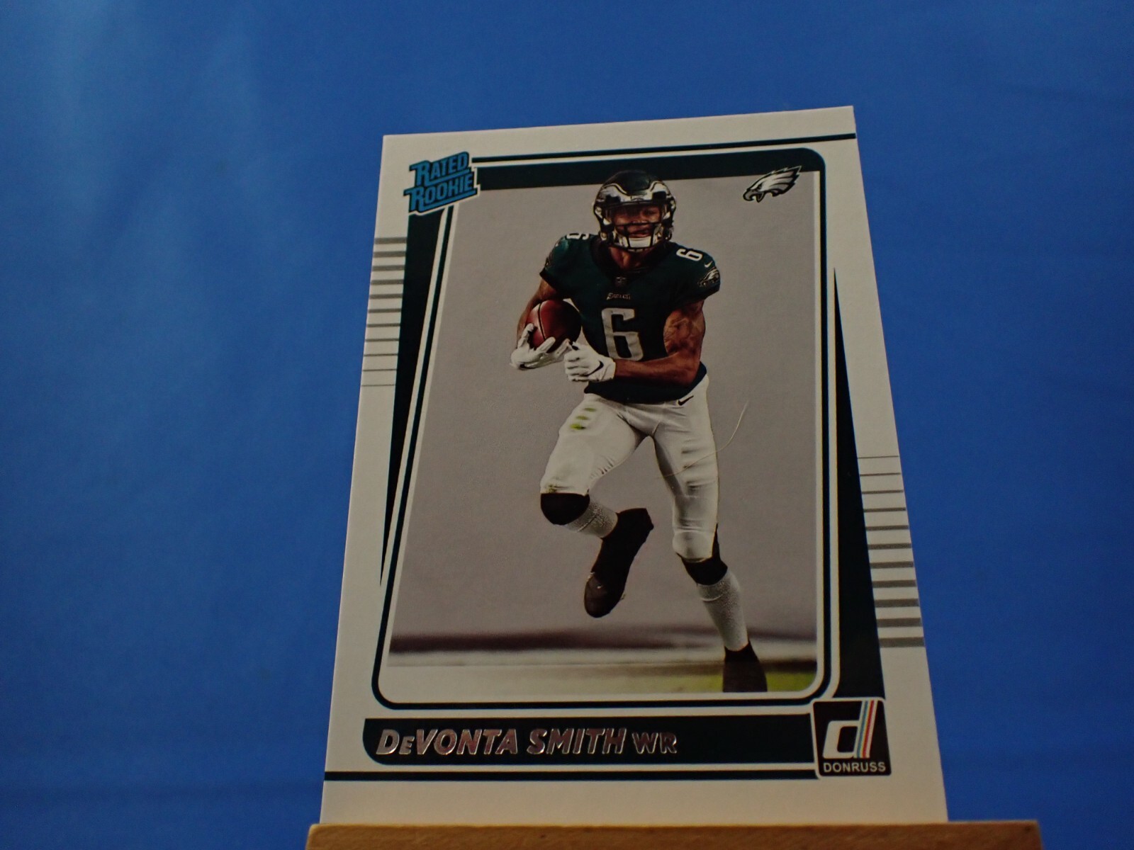 DeVonta Smith Donruss 2021 RC Rated Rookie #261