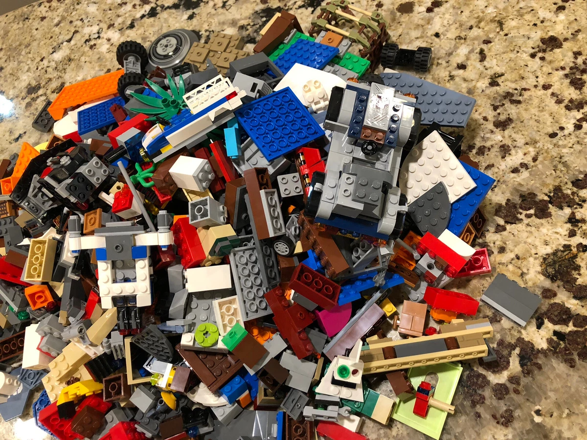 Random lego builds sale