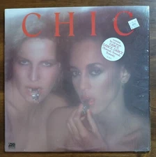Chic Dance, Dance, Dance Vintage Vinyl LP Record Album From 1977 & Record Sleeve