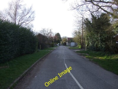 Foto 6x4 Groose Lane Wainfleet St Mary von der A52. c2014