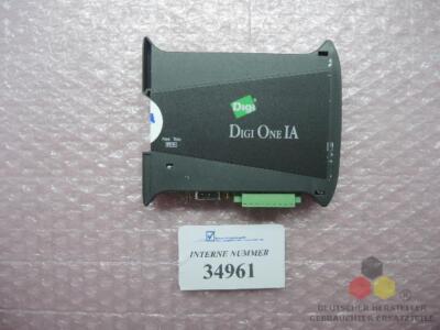 Serieller 1-Port Geräteserver zu Ethernet Digi One IA RS-232/422/485, Engel