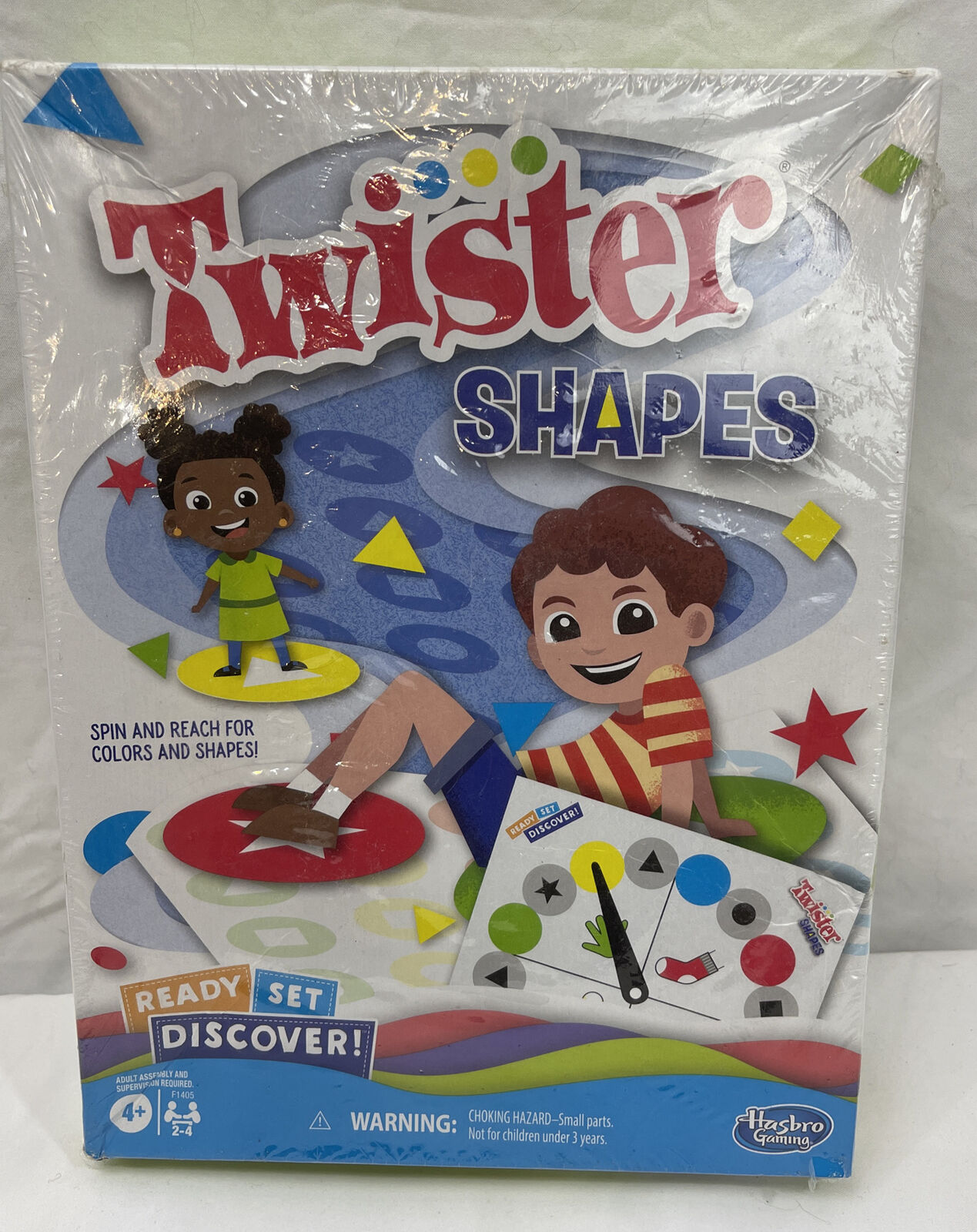 Hasbro Gaming The Classic Twister Game Kit