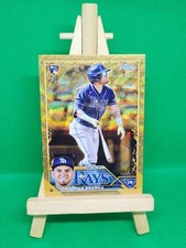2023 Topps Gilded Collection Jonathan Aranda 55/75 Gold Wave #52 Rookie RC Rays