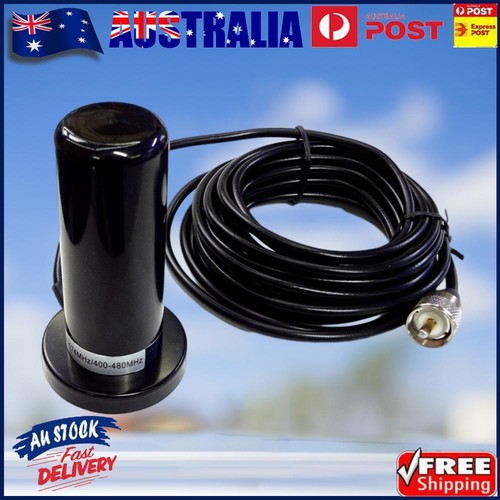 AU Vehicle/Car Mobile Radio Antenna Base Mount Car Radio Dual Band Ante eBay
