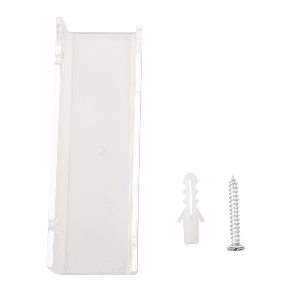 Showcase Your Favorite Vinyl Alben 6er Set durchsichtige Acryl Regalhalterungen - Bild 3 von 4