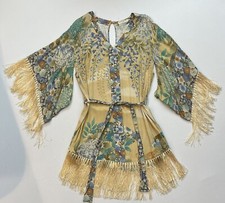 XS Spell and the Gypsy Collective Willow Dress With Tassels