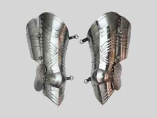 Medieval Polish Gothic Leg Armor Set Cosplay,Larp Costume Gift Item