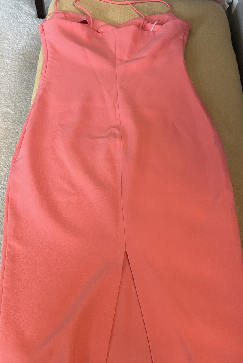 Likely Womens Spaghetti Strap Split Hem  Pencil D… - image 10