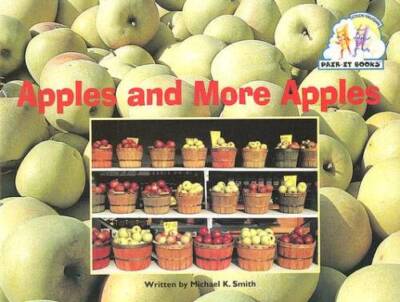Steck-Vaughn Pair-It Books Emergent Stage 2: Student Reader Apples a - VERY GOOD