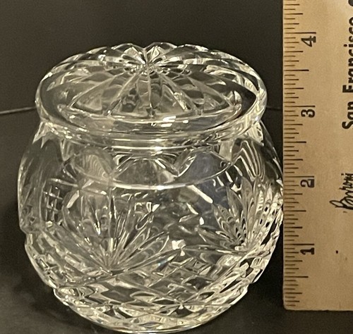 Crystal Jar + Lid Vintage Sparkling and Elegant Gift  - Afbeelding 10 van 11