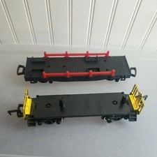 CAT Caterpillar Express Construction Train Transport Car just what u see in pic