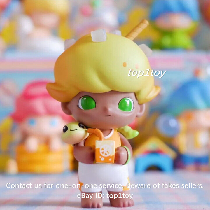 POPMART DIMOO pets vacation　シークレット DIMOO Pets Vacation Series Whole Set Opened – TOYSEZ