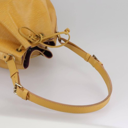 LOUIS VUITTON Epi Noe Shoulder Bag Tassili Yellow M44009 LV Auth 94481 - Picture 7 of 19