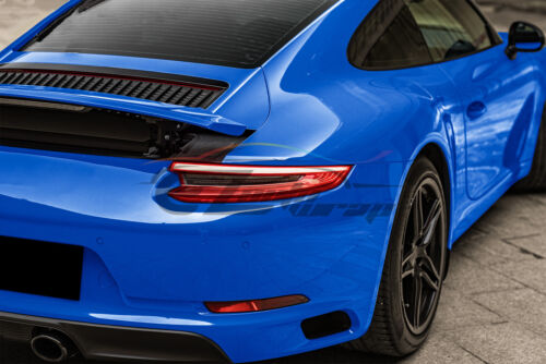 *Premium Gloss Glossy Vinyl Wrap Car Vehicle Sticker Decal Film Air Bubble Free - Foto 40 di 155