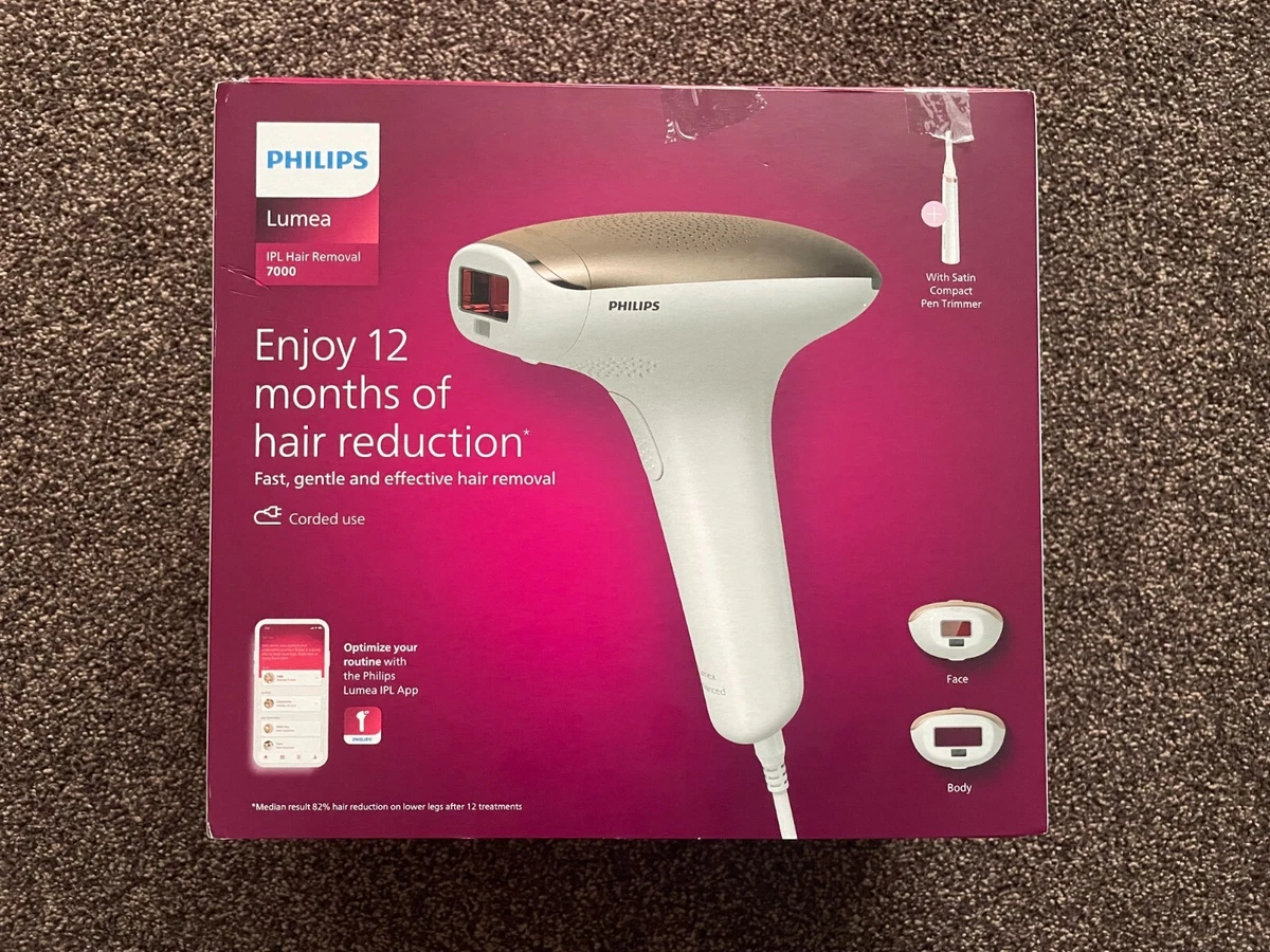 Philips Lumea BRI921 Advanced IPL Hair Removal Excellent Condition