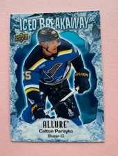 2023-24 Upper Deck Allure Hockey Colton Parayko Iced Breakaway #IB-13