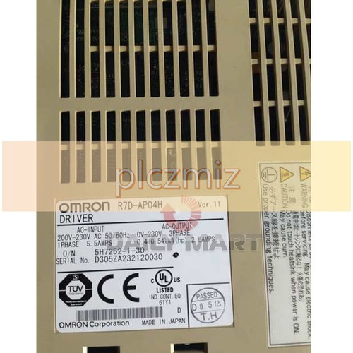 Used & Tested OMRON R7D-AP04H Servo Drive