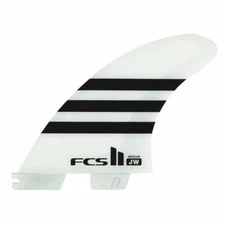 FCS II JW Julian Wilson PC Aircore Tri Set Surfboard Fins Grom, Medium, or Large
