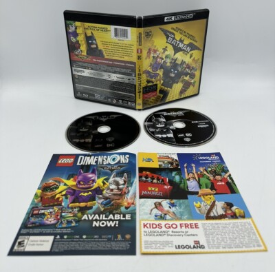 The Lego Batman Movie (4K Ultra HD Blu-ray) [4K UHD - Main Image