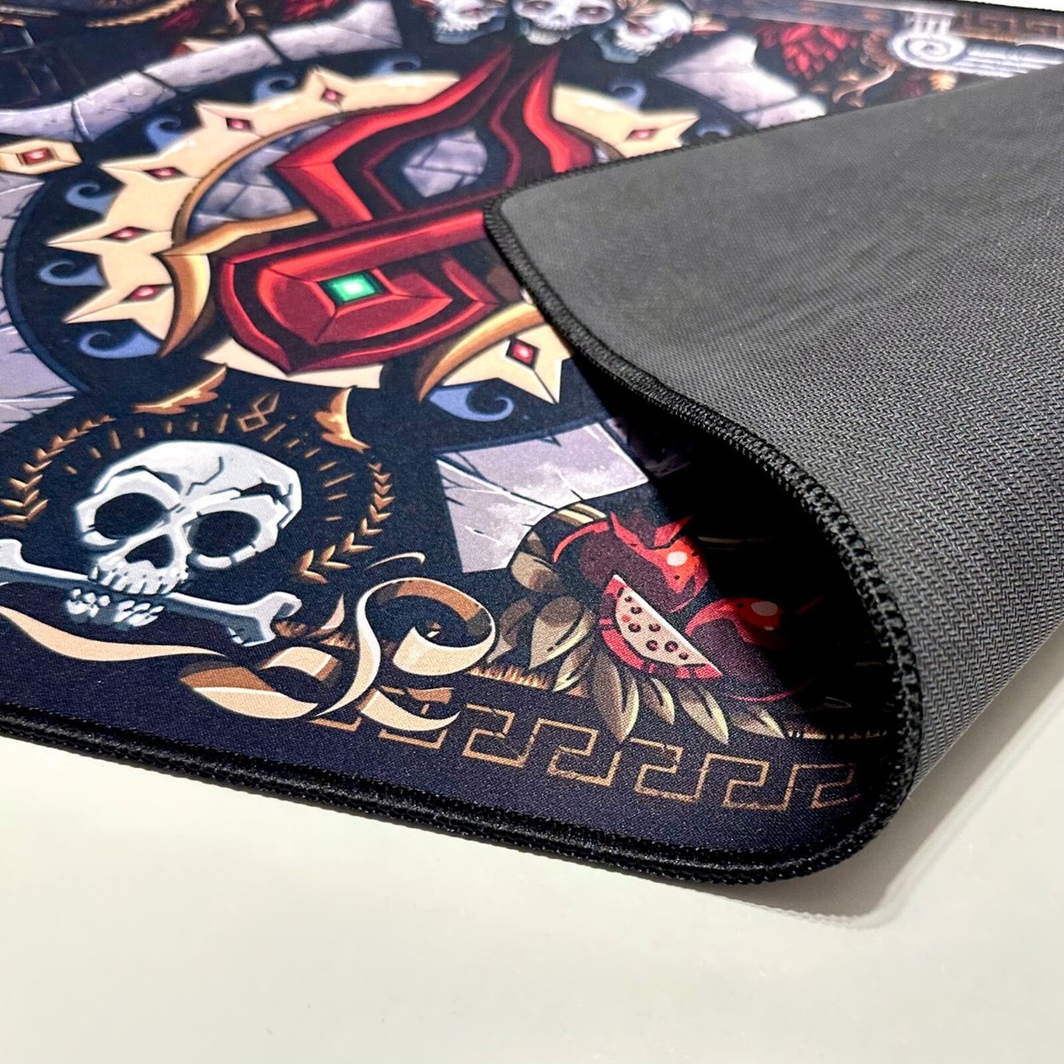 Hades Administrative Large Desk Keyboard Mat | Official Gaming