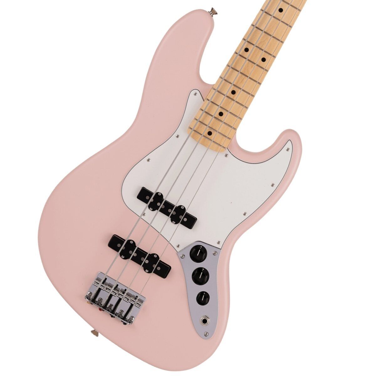 Fender Made In Japan Junior Collection Jazz Bass Satin Shell Fender Made In Japan Junior Collection Jazz Bass Satin Shell