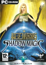 Age Of Wonders Shadow Magic PC Game CD-ROM BOX 2003 + Inc. 192 Page Full Manual