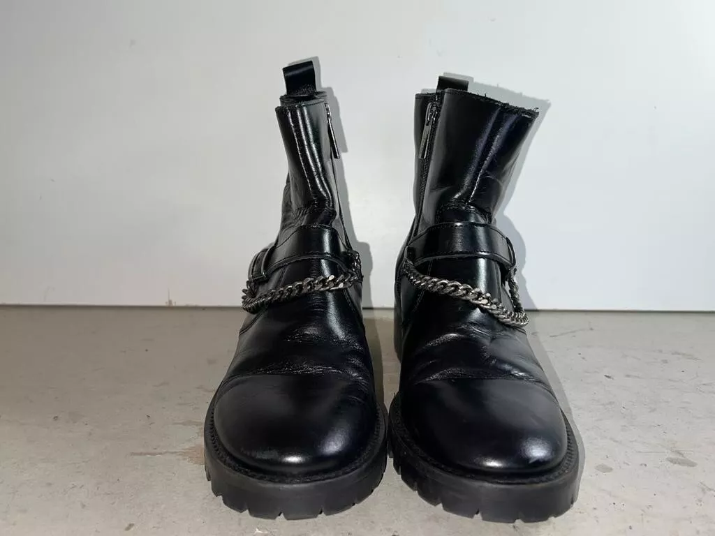 Clarks ladies black deals boots