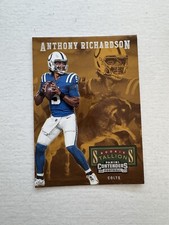 2023 Panini Contenders - Rookie Stallions #2 Anthony Richardson (RC) Colts
