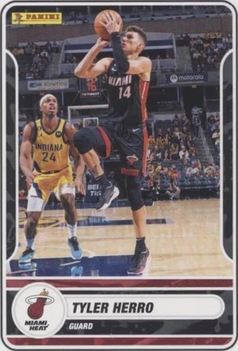 2023-24 Panini Sticker & Card Collection - Tyler Herro #4