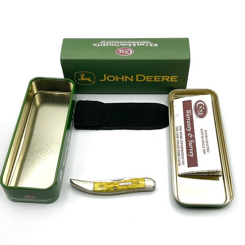2005 Case XX John Deere Small Yellow Texas Toothpick