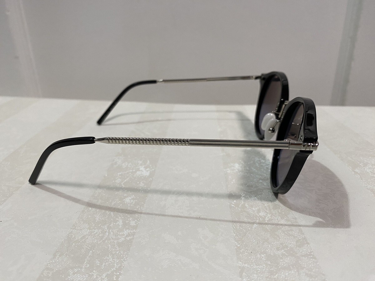 Boucheron BC0024S Palladium Sunglasses BOUCHERON BC0024S 003 Sunglasses Palladium Black and Clear  main image 4