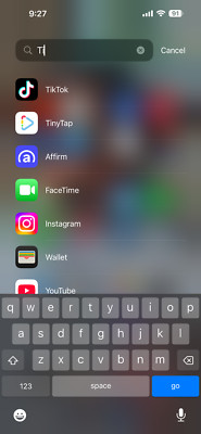 IN DIAR NEED OF TIKTOK -INFLUENCERS come now. App installed! Apple iPhone 15 