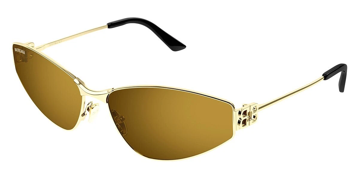 Balenciaga Cat Eye Sunglasses Gold for Women for sale | eBay display picture 3