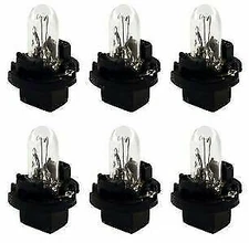 6-Pack 67-80 Chevy C10 Truck Instrument Light Bulb & Socket Printed Circuit Dash