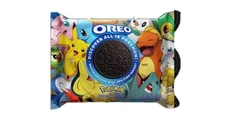 Oreo Pokemon Collab Chocolate Sandwich Cookies 15.25oz LIMITED EDITION