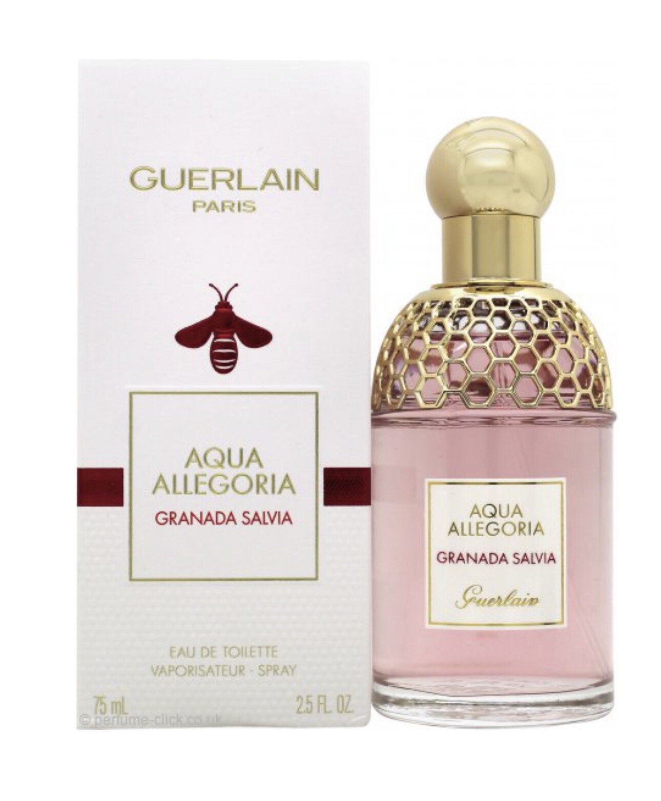 GUERLAIN AQUA ALLEGORIA GRANADA SALVIA EAU DE TOILETTE EDT 75ML SPRAY. NEW