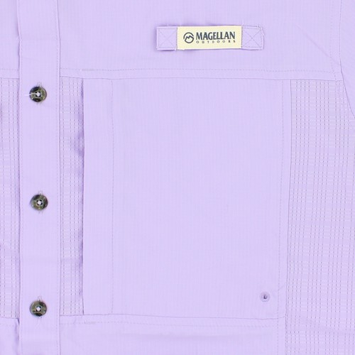 Magellan Falcon Lake Fishing Shirt, Men's Button Down, Relaxed Fit, Short Sleeve - Picture 16 of 17