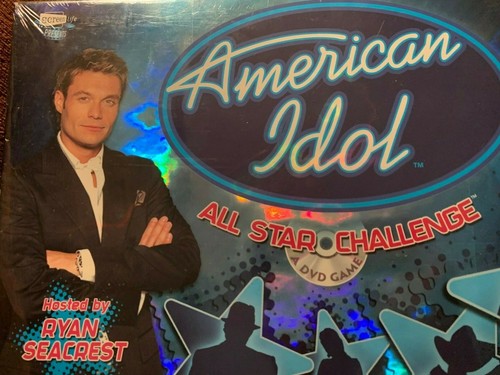 American Idol All Star Challenge DVD Game New Sealed 2006	 - Picture 4 of 4