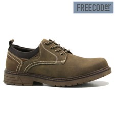BOTAS DE HOMBRE CON CORDONES INFORMALES O…