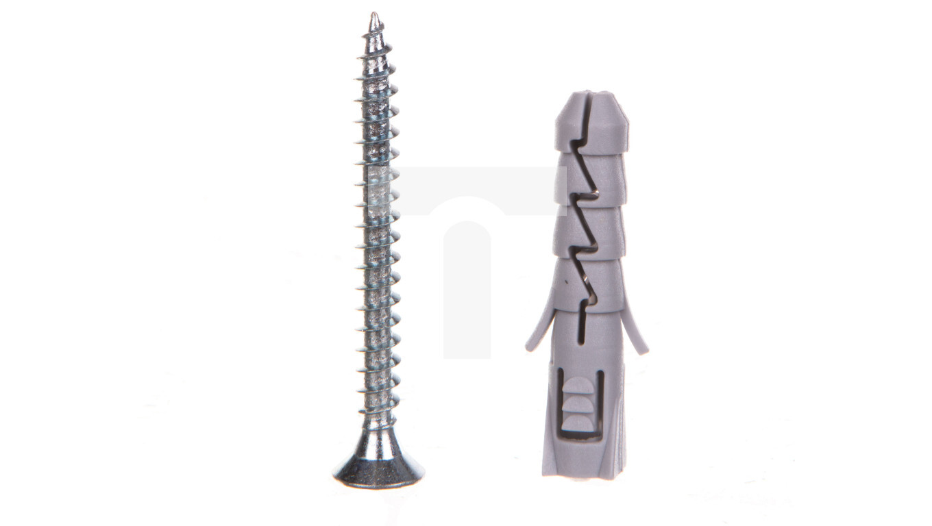 Expansion plug fi 8 mm with cross-cut screw 5.0x50 - fix FIX-08+550 /200  /T2UK