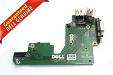 NEW Dell OEM Latitude E5420 VGA / USB / RJ-45 Ethernet IO Circuit Board - 63N3K