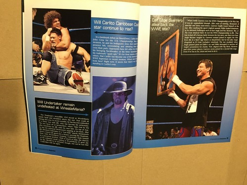 WWE Smackdown Magazine Undertaker Mysterio Guerrero WWF gennaio 2005 - Foto 2 di 7
