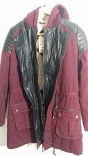 Bellfield Warm Winter Hooded Jacket Ladies Size 10