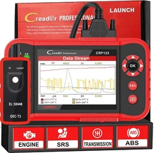 Check Engine OBD2 Scanner Transmission ABS SRS Code Reader Diagnostic Scan Tool