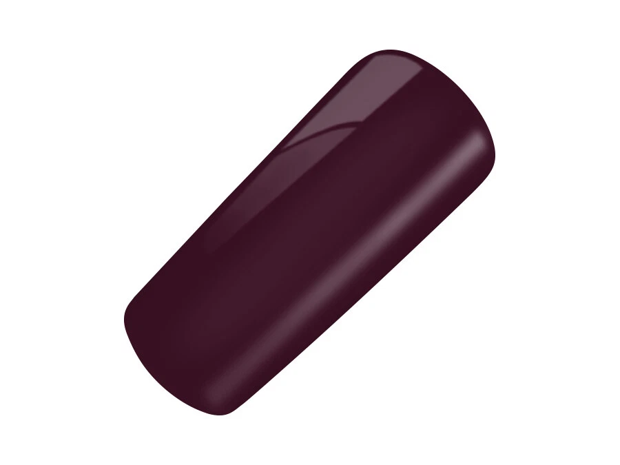 Color UV Gel LED FARBGEL ROUGE NOIR French Modellage Nail Art Design Nagel Lila - Bild 3 von 3