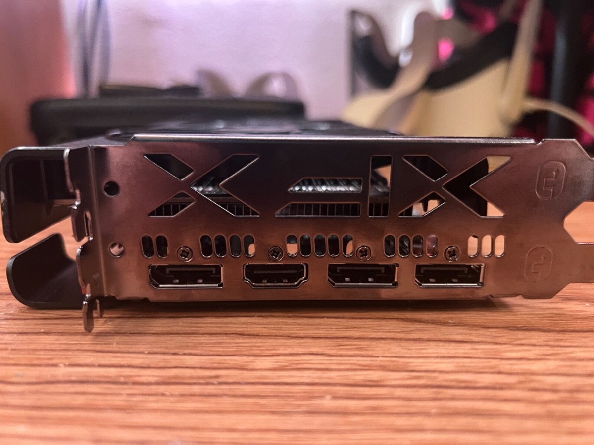 XFX Speedster SWFT 210 AMD Radeon RX 6600 XT GDDR6 8GB Graphics