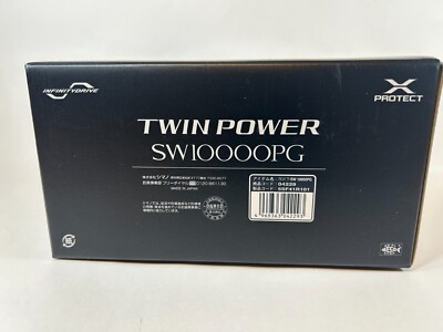 SHIMANO 　21 TWIN POWER SW10000PG Shimano 21 Twin Power SW 10000PG Spinning Reel Ship from Japan New