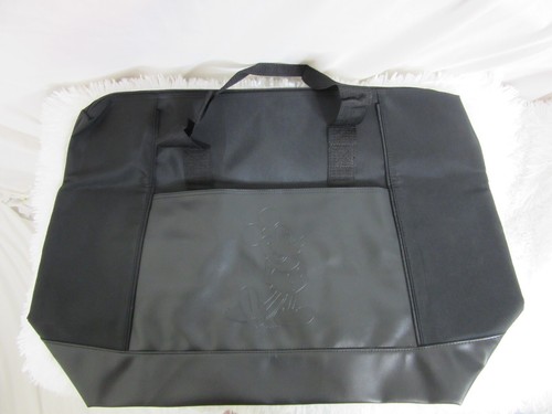 Disney Tote Bag Duffle Weekender Disneycareers.com Mickey Mouse NWOT - Picture 2 of 8