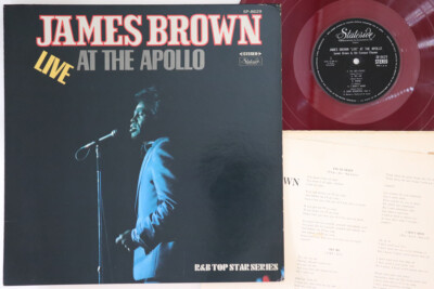 その他 LP James Brown Live At The Apollo SP8629 STATESIDE /00260 LP JAMES BROWN Live At The Apollo SP8629 STATESIDE JAPAN