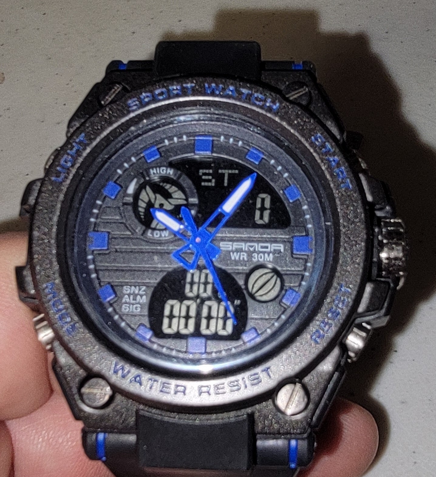 10 lot of Men Analog Quartz Watches Steel Watch Sport Wristwatch need